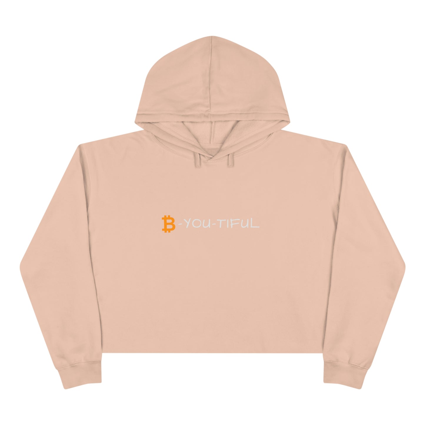 B-You-Tifil Women's Crop Hoodie