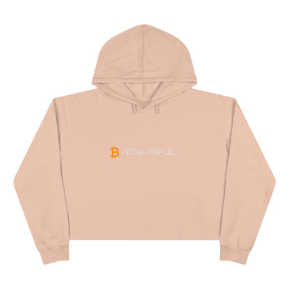 B-You-Tifil Women's Crop Hoodie