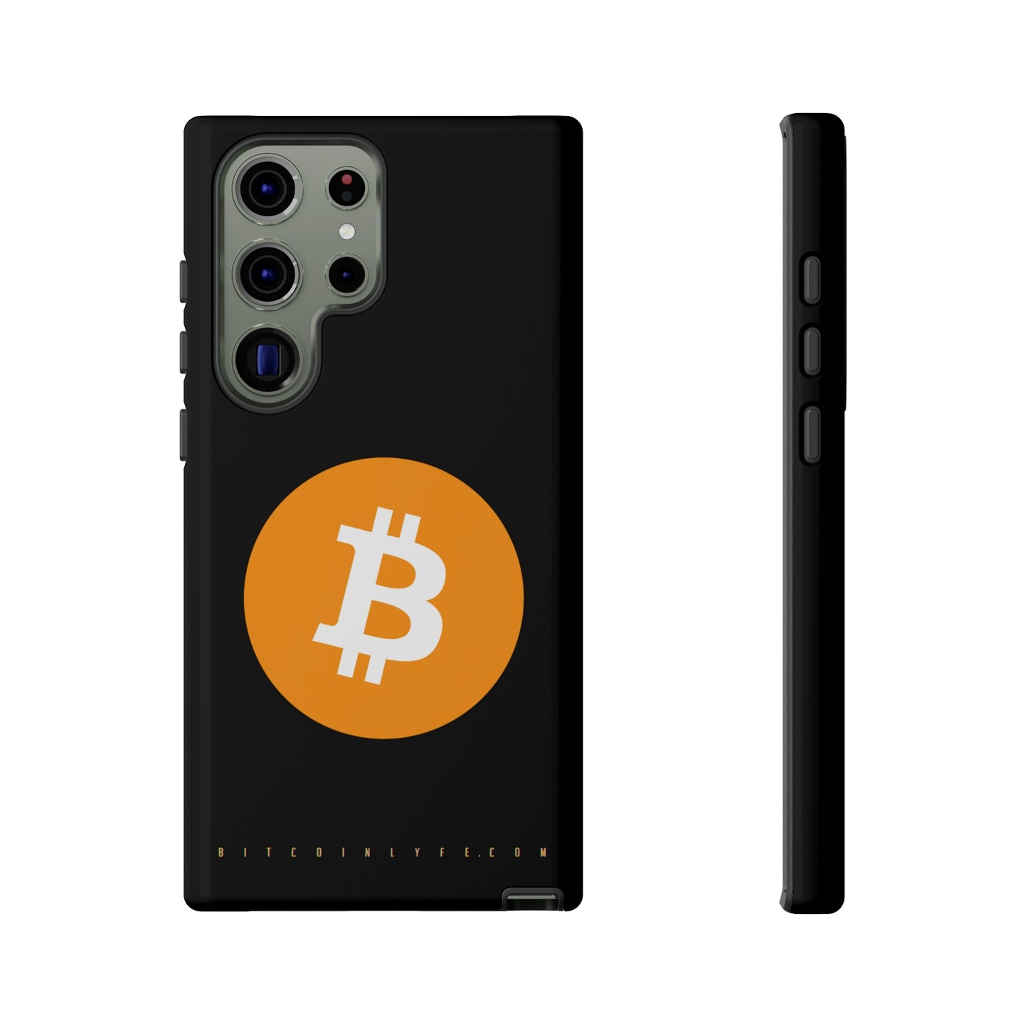 Bitcoin Tough Phone Case, BTC2