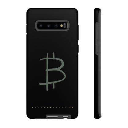 Bitcoin Tough Phone Case, BTC8