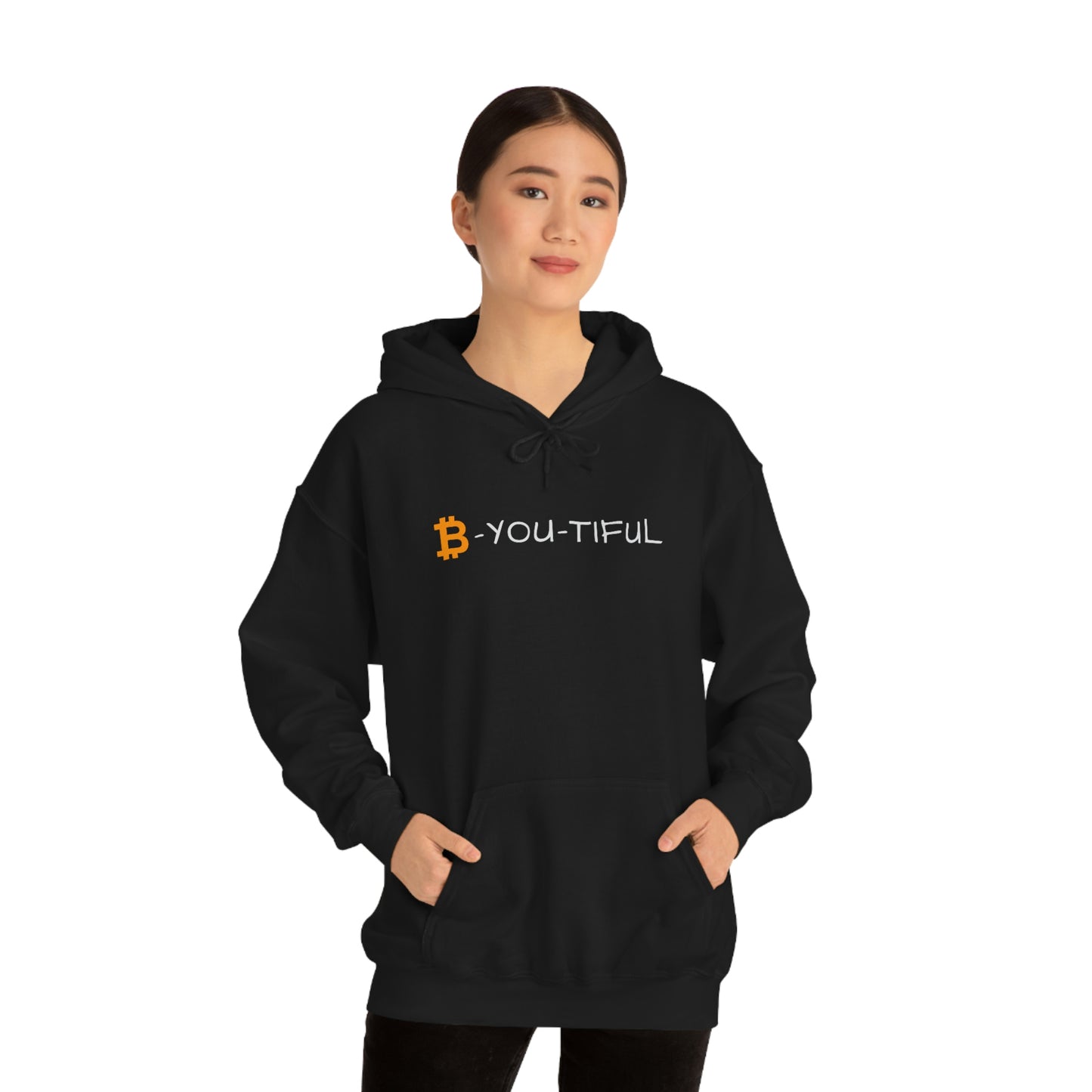 Bitcoin LYFE B-You-Tiful Hoodie