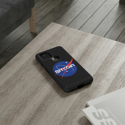 B in Space1 Tough Phone Case