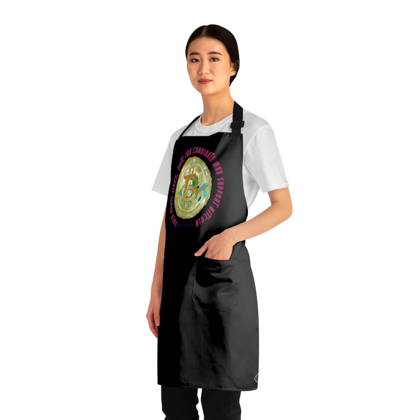 Vote - F*ck Party Lines Apron