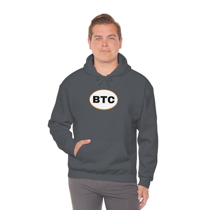 Bitcoin Oval #2 Hoodie