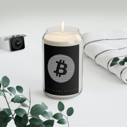 Bitcoin Large Scented Candle, BTC6