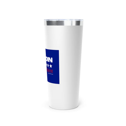 Vote - Bitbush Vacuum Insulated Tumbler, 22oz