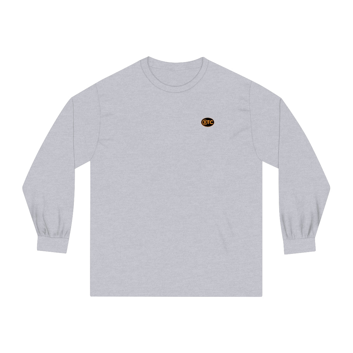 BTC Oval #5 Long Sleeve T-Shirt, Blackout Version