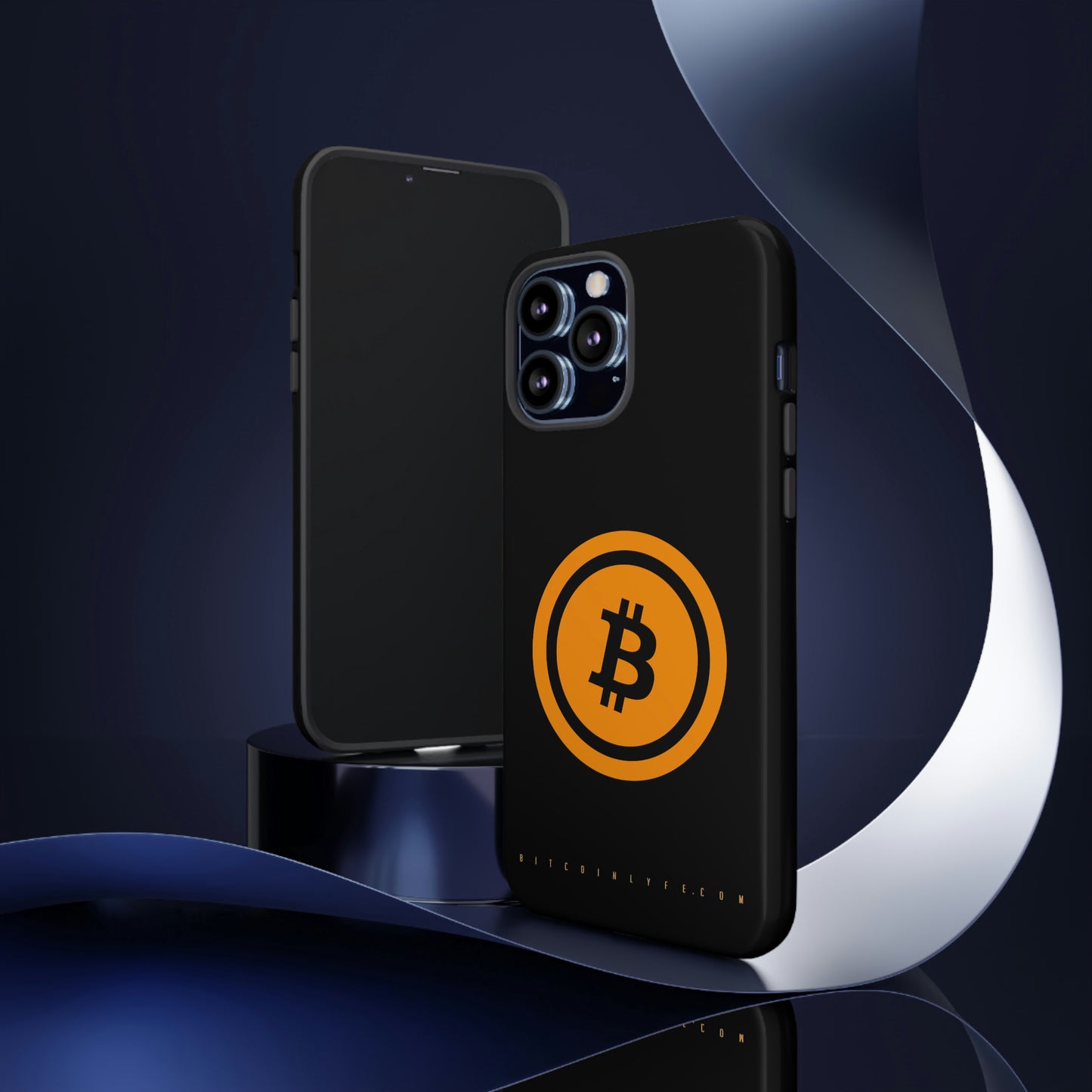 Bitcoin Tough Phone Case, BTC5