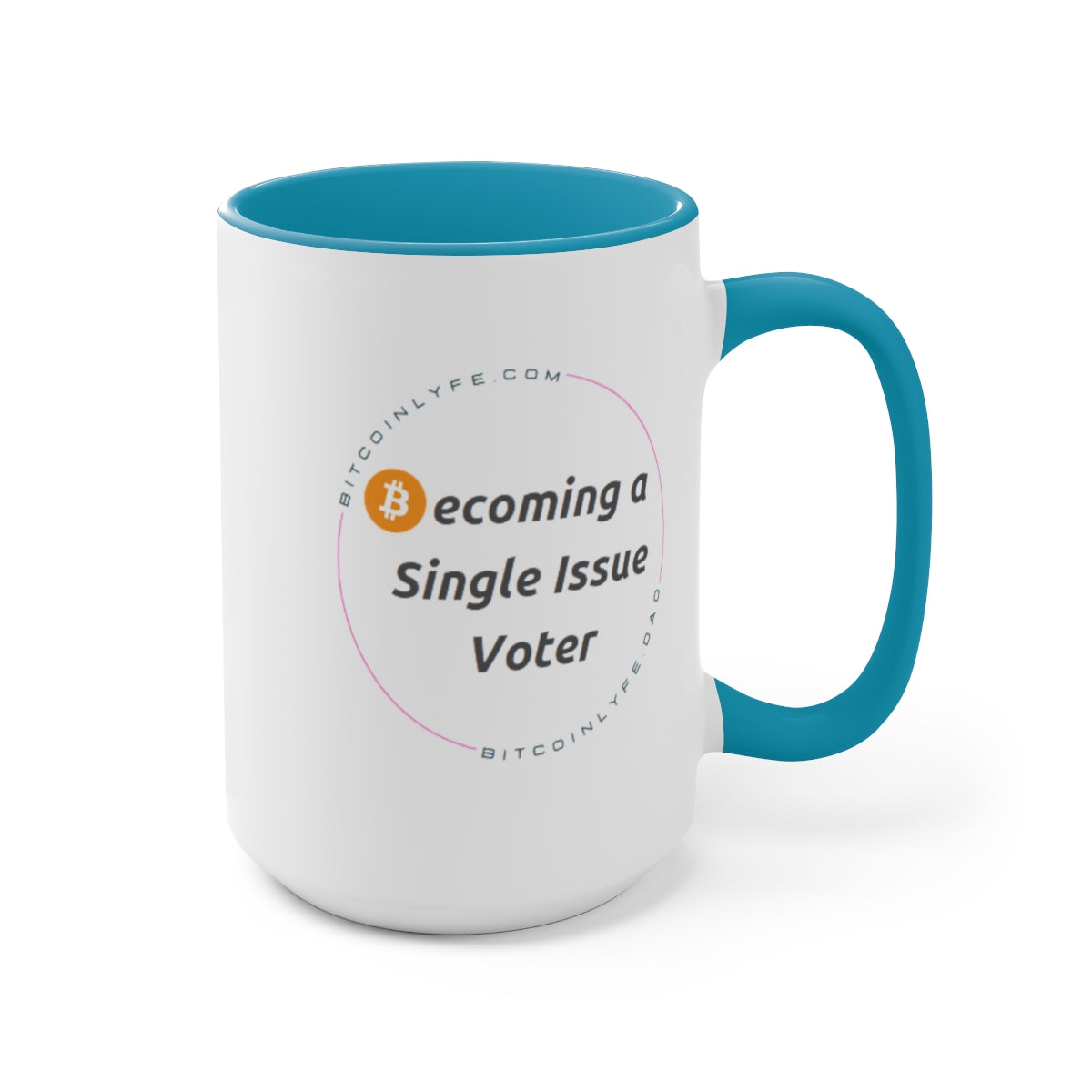 Single Issue Voter 1 Mug, 15oz