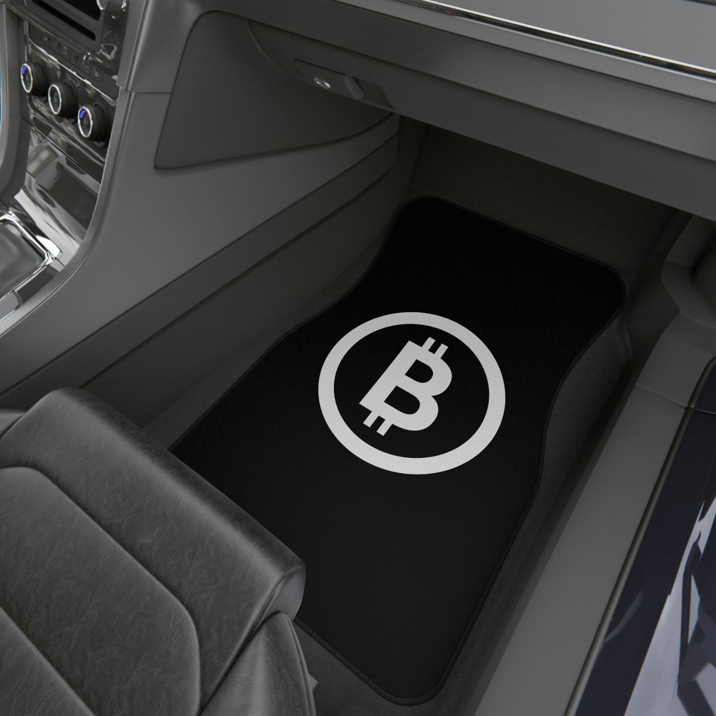 Bitcoin Car Mats (2x Front), BTC4