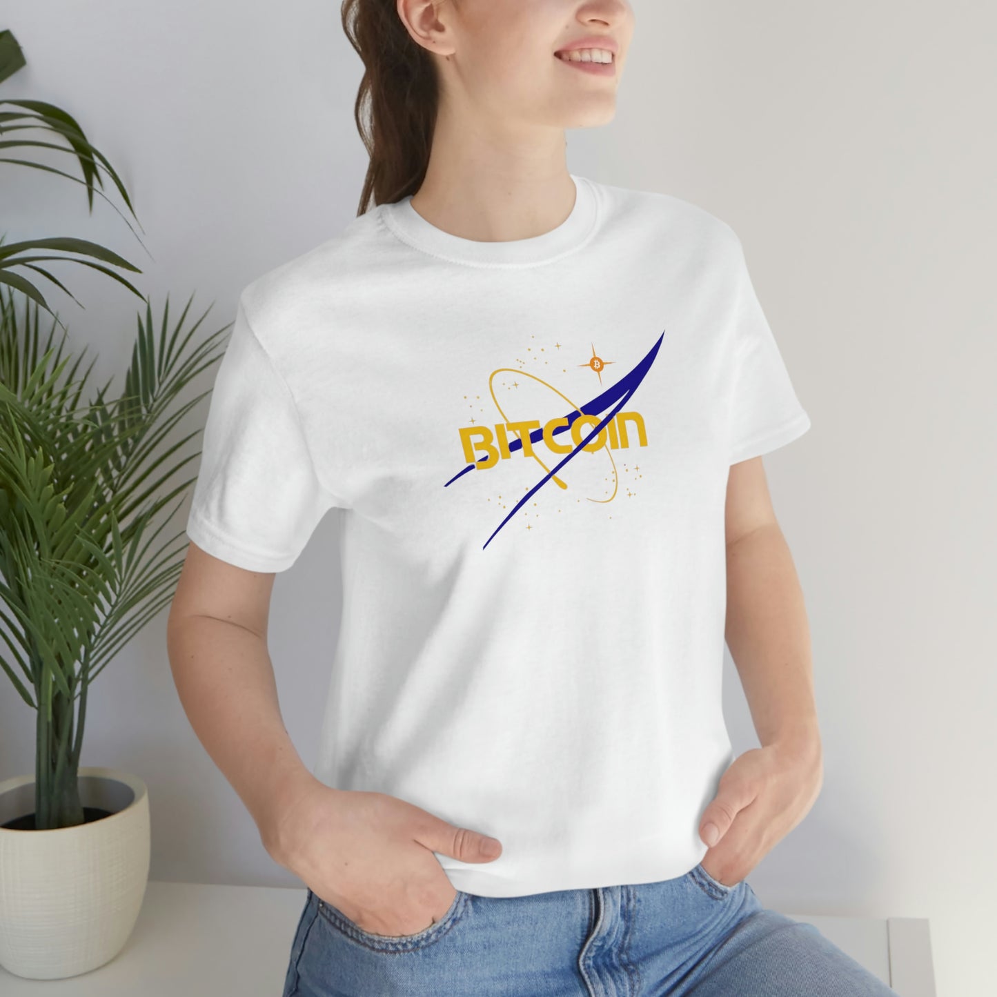 B in Space2 Short Sleeve T-Shirt