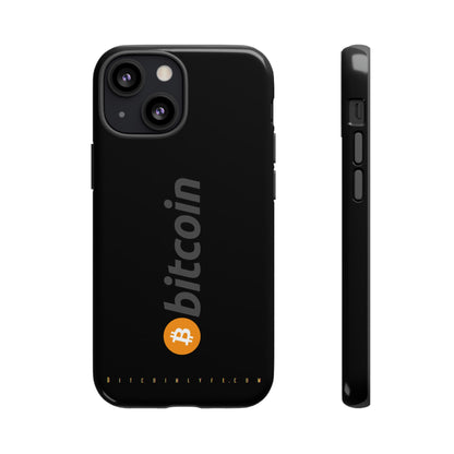 Bitcoin Tough Phone Case, BTC1