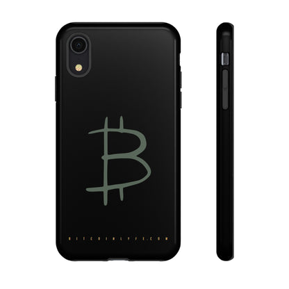 Bitcoin Tough Phone Case, BTC8