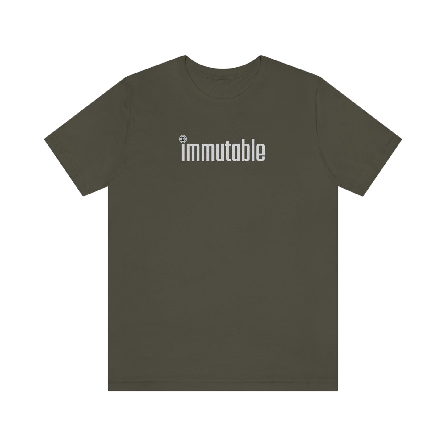 Bitcoin LYFE Immutable T-Shirt