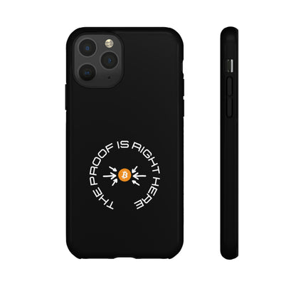 Tough Phone Case - BTC Proof Right Here #5