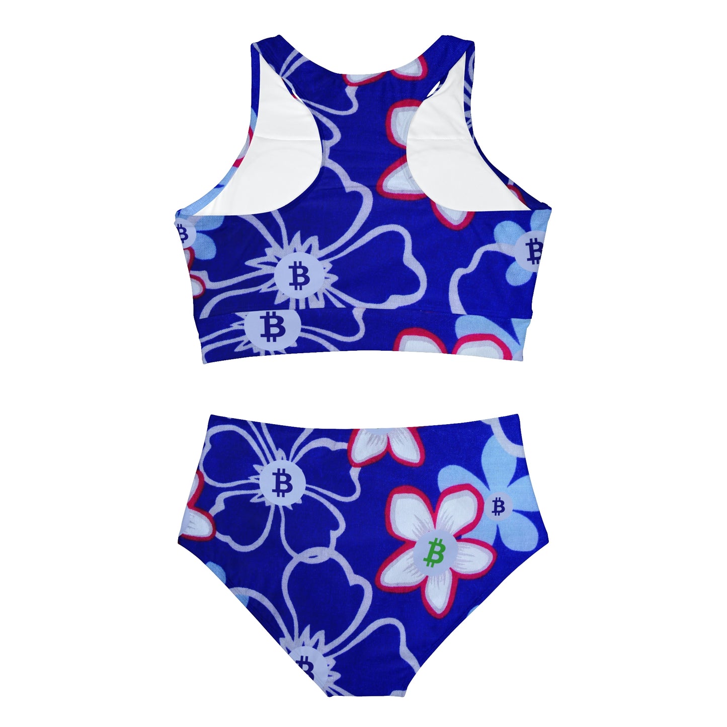 Women's Sporty Bikini Set, BTC-Twelve