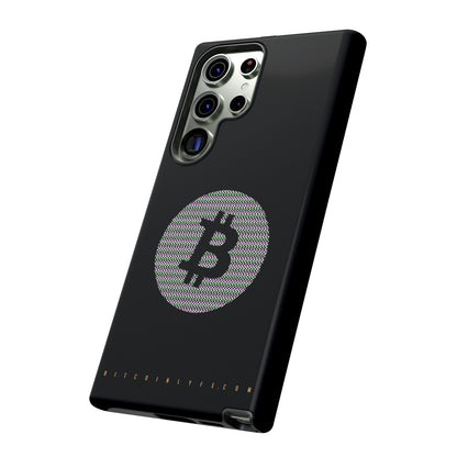 Bitcoin Tough Phone Case, BTC6