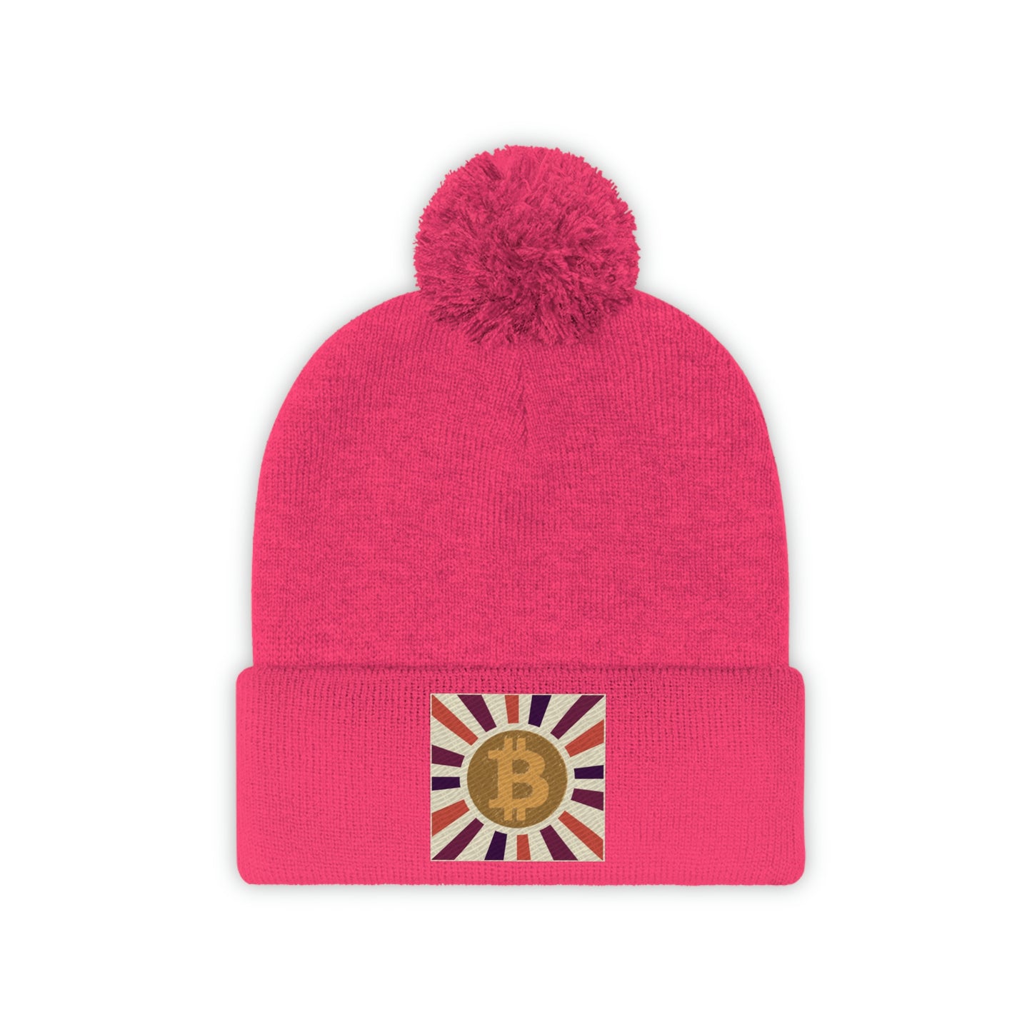 bTC sUN Ten Pom Pom Beanie