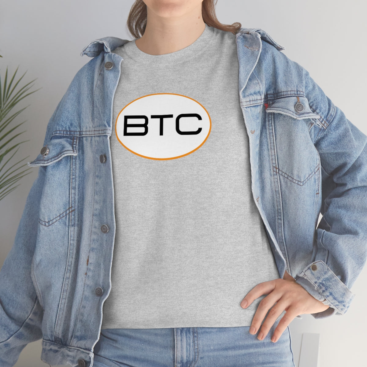 BTC Oval #1 Cotton T-Shirt