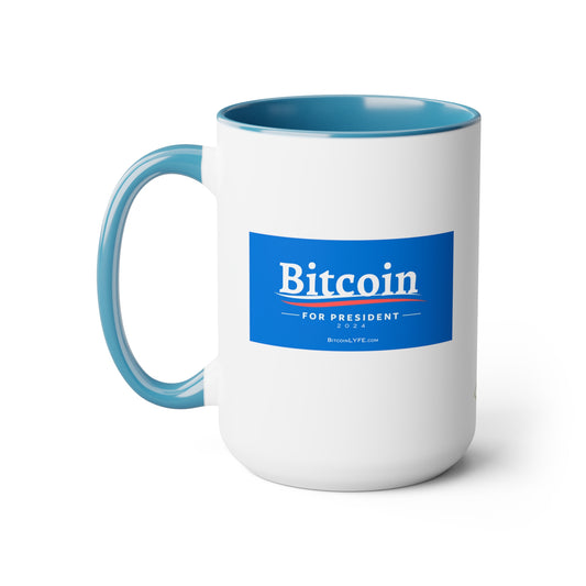 Vote - Bitrnie Mug