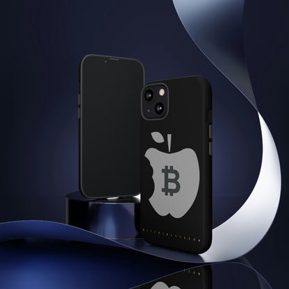 The B Apple Tough Phone Case