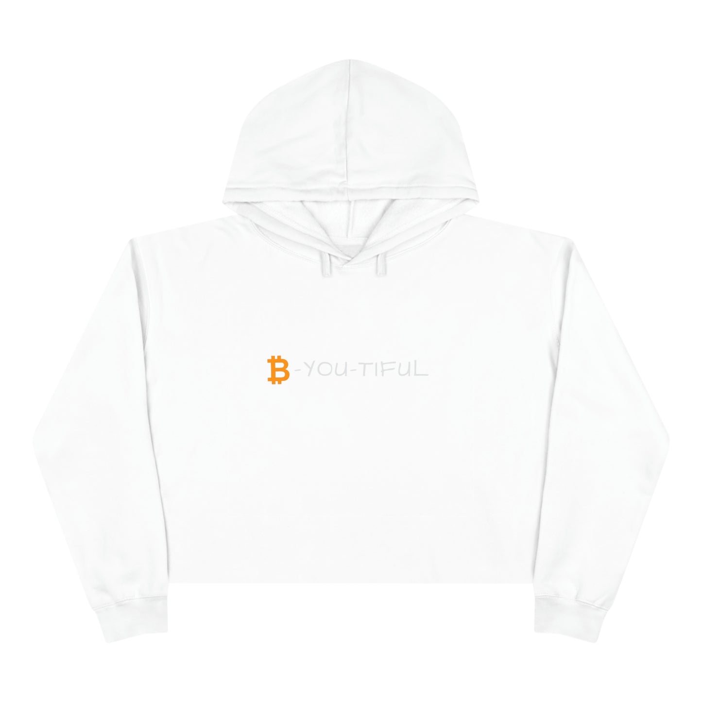 B-You-Tifil Women's Crop Hoodie