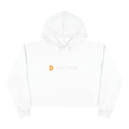 B-You-Tifil Women's Crop Hoodie