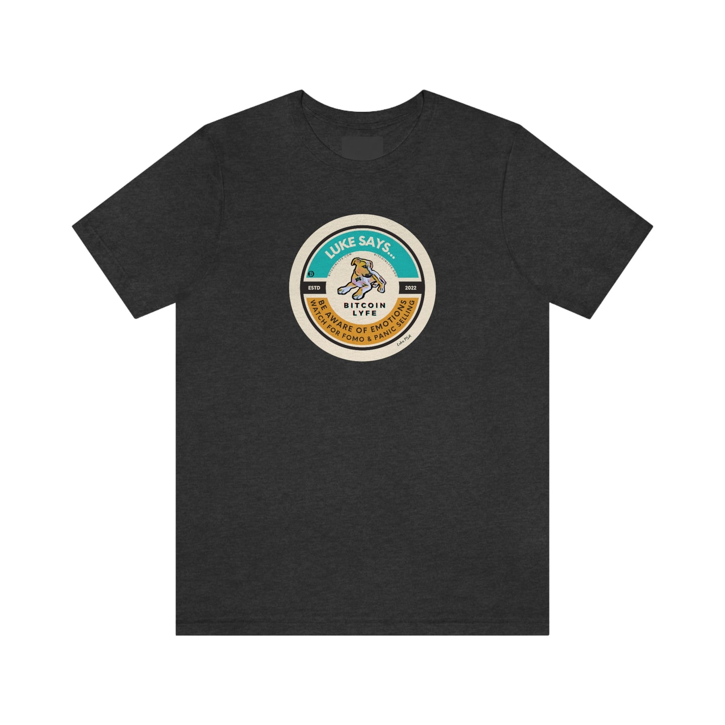 Luke PSA, Emotions Short Sleeve Tee