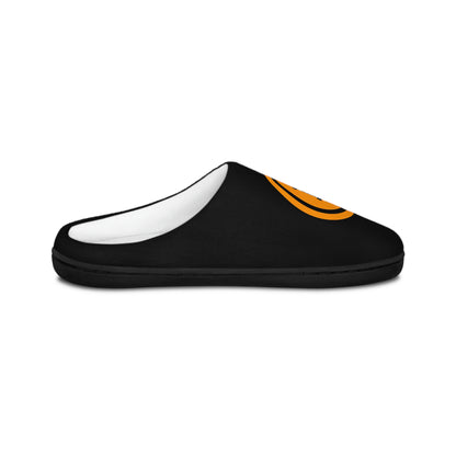 Bitcoin Men's Indoor Slippers, BTC5