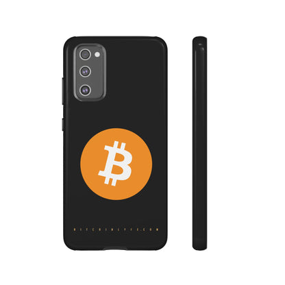 Bitcoin Tough Phone Case, BTC2