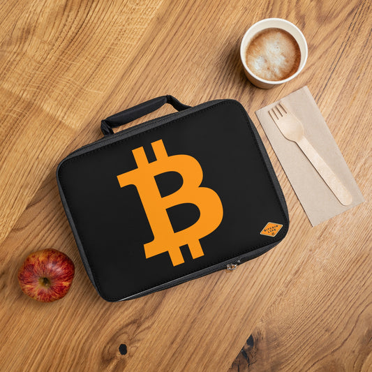 Bitcoin Lunch Bag, BTC3