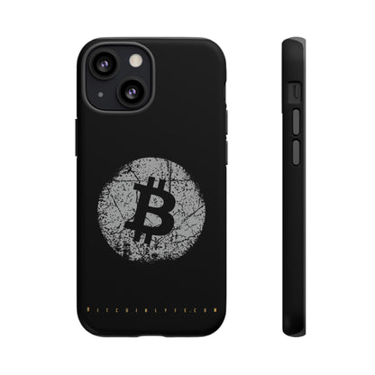 Bitcoin Tough Phone Case, BTC7