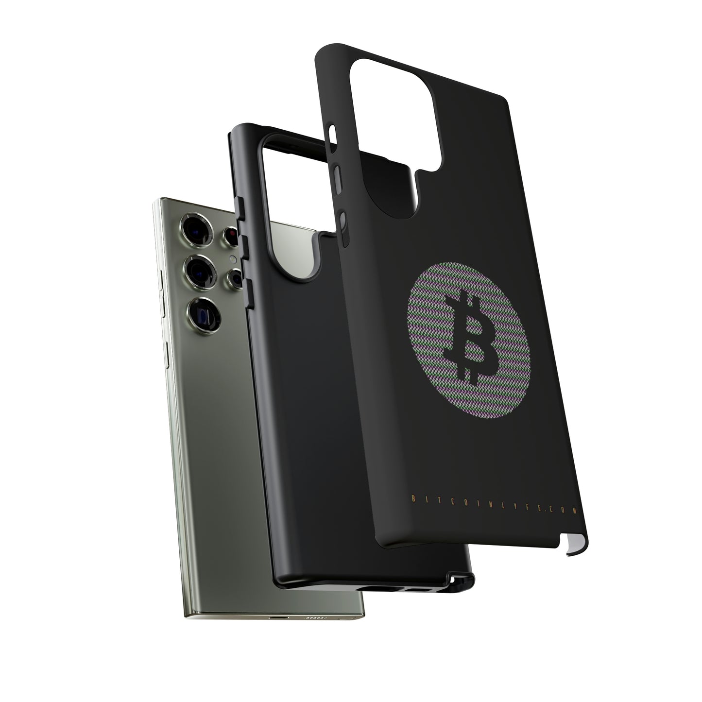 Bitcoin Tough Phone Case, BTC6