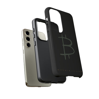 Bitcoin Tough Phone Case, BTC8