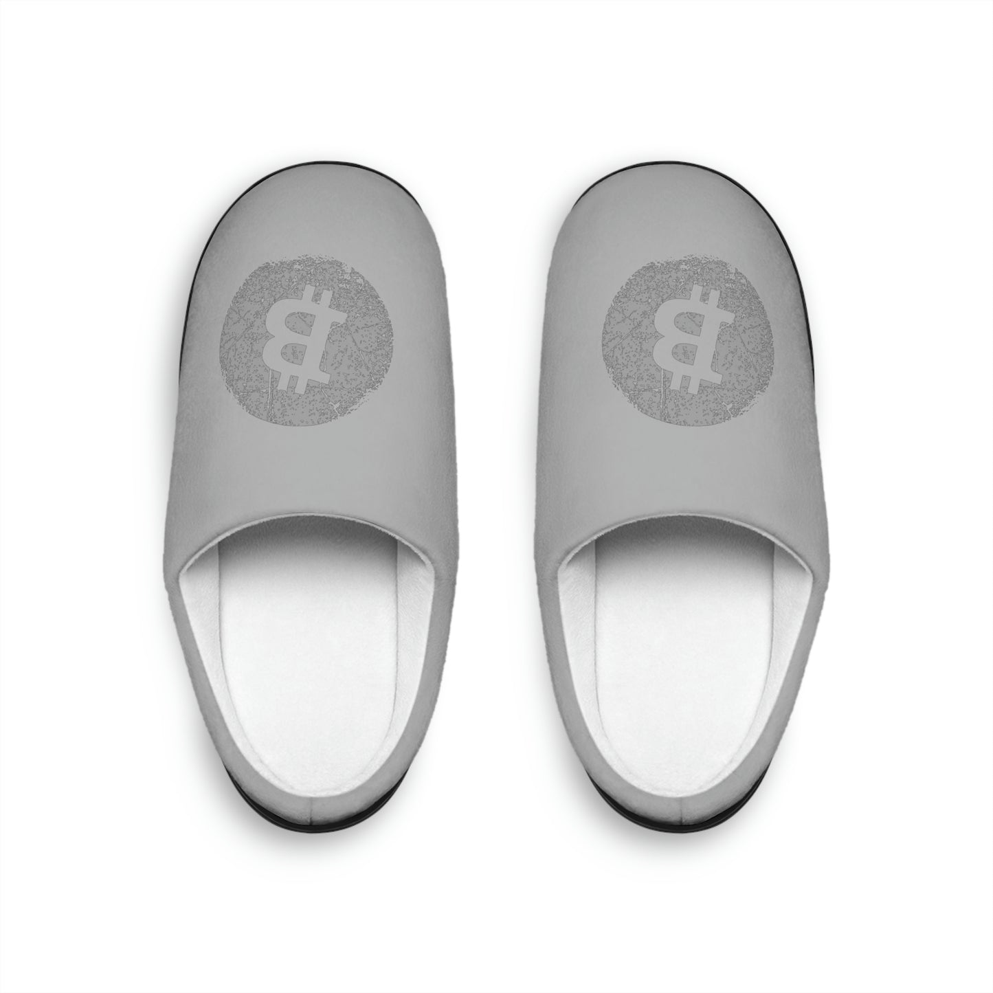 Bitcoin Women's Indoor Slippers, BTC7