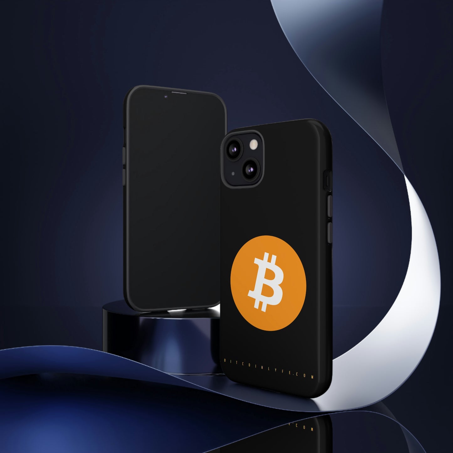 Bitcoin Tough Phone Case, BTC2