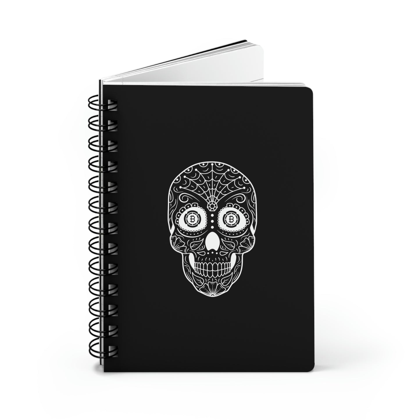 Día de los Muertos BTC Spiral Bound Journal, Seis