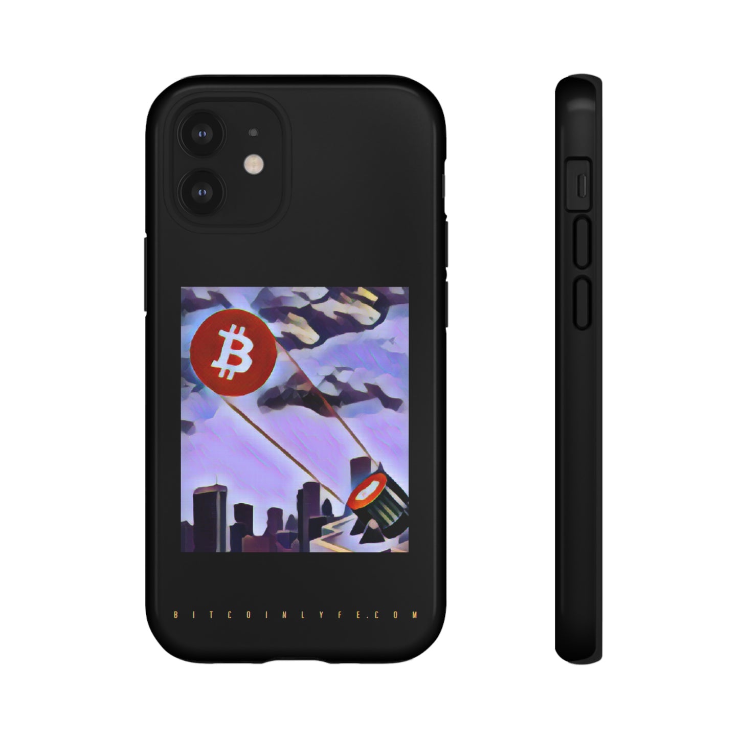 The B Signal Tough Phone Case