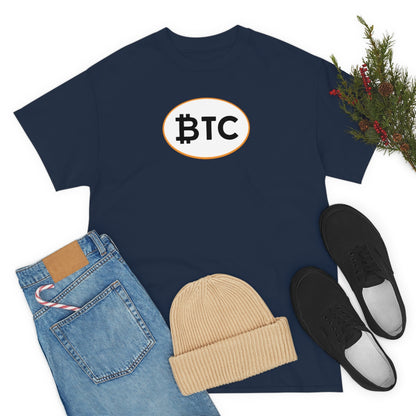 BTC Oval #4 Cotton T-Shirt