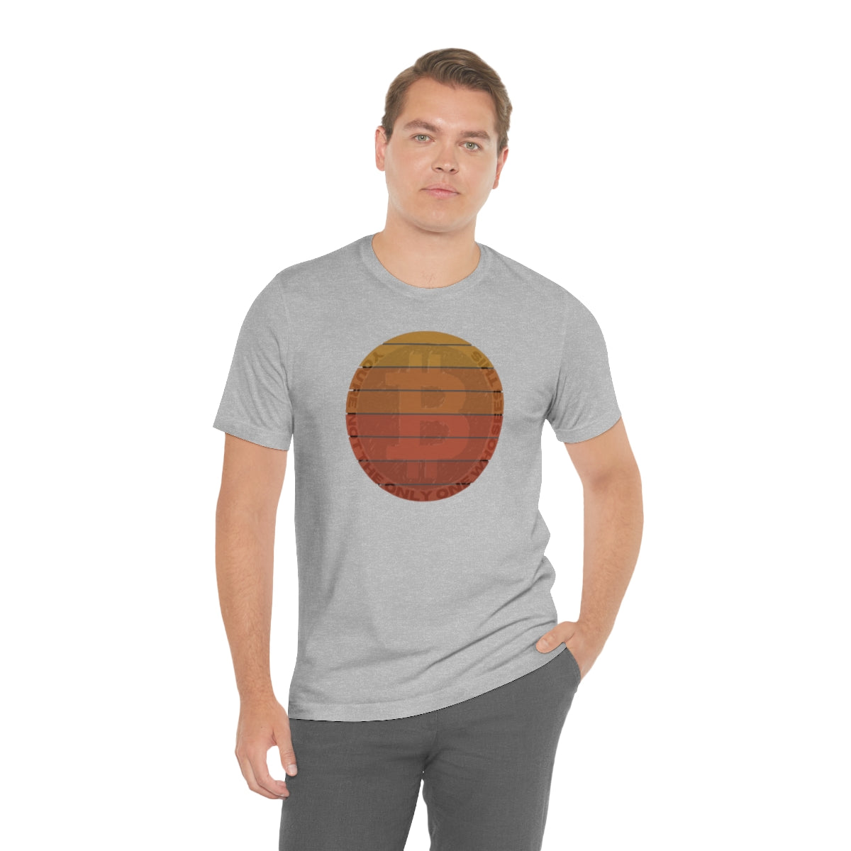 bTCsUN T-shirt Deep Thought