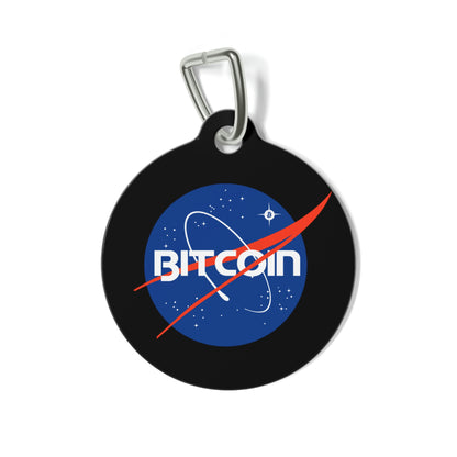 B in Space1 Pet Tag