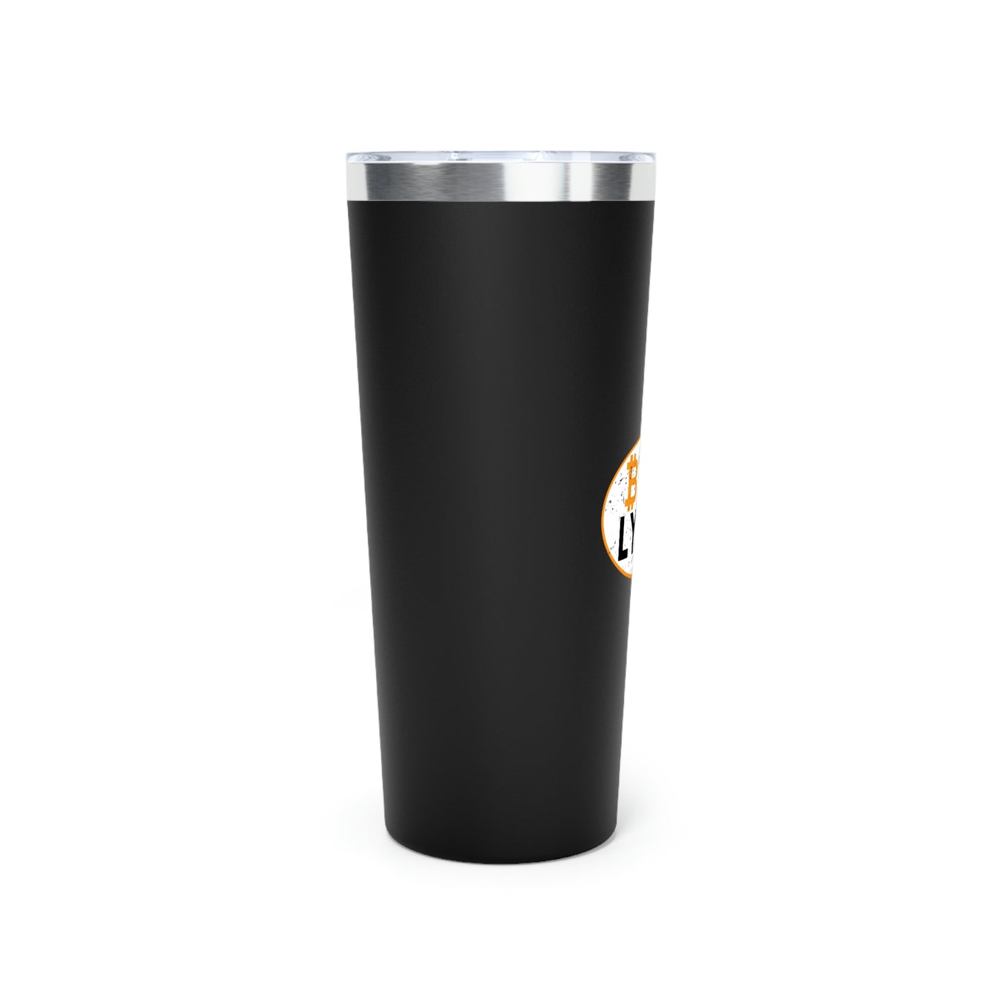 Bitcoin LYFE Oval Tumbler, 22oz