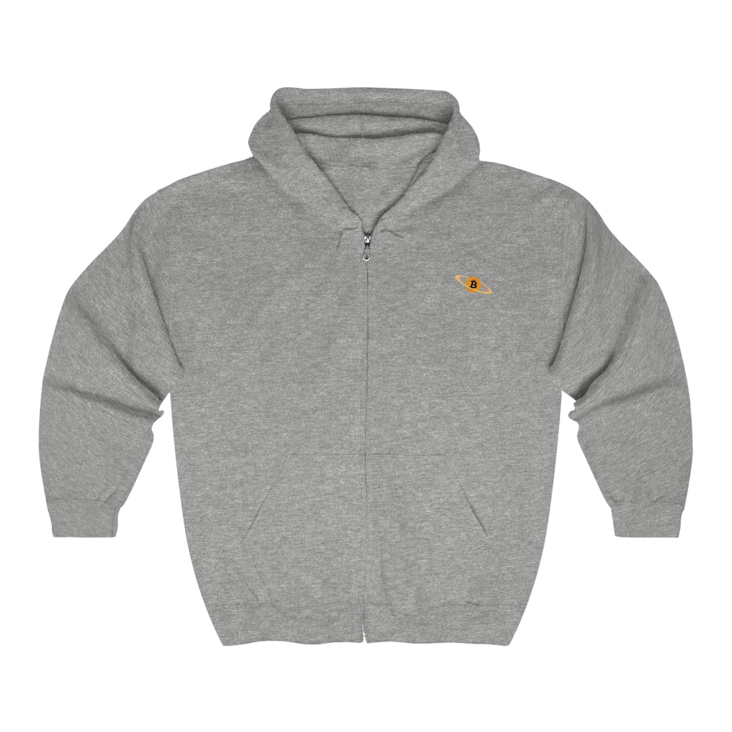 Planet B Heavy Blend™ Full Zip Hooded Sweatshirt