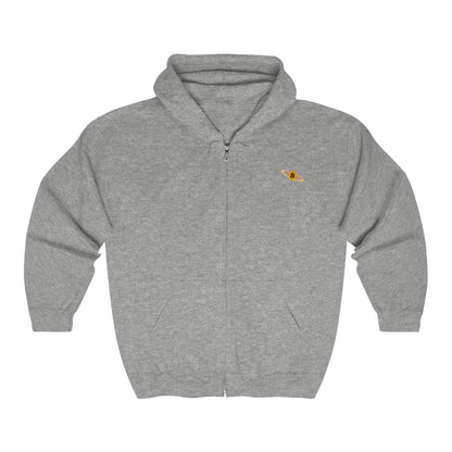 Planet B Heavy Blend™ Full Zip Hooded Sweatshirt