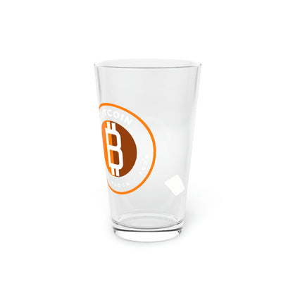 Genesis B Pint Glass