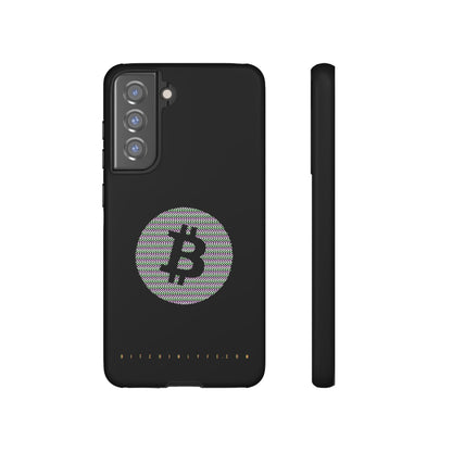 Bitcoin Tough Phone Case, BTC6