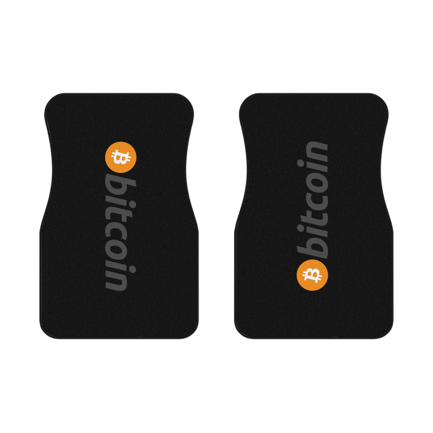 Bitcoin Car Mats (2x Front), BTC1