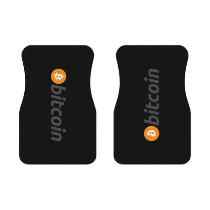 Bitcoin Car Mats (2x Front), BTC1