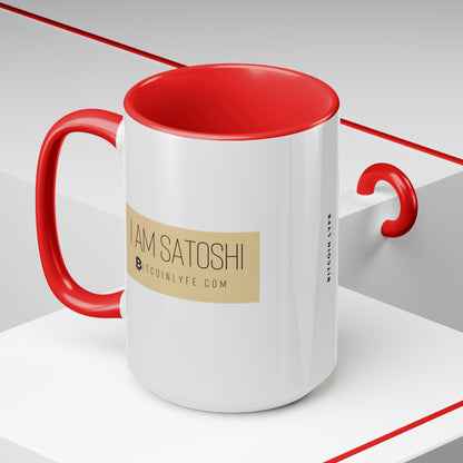 I Am Satoshi Mug, Four