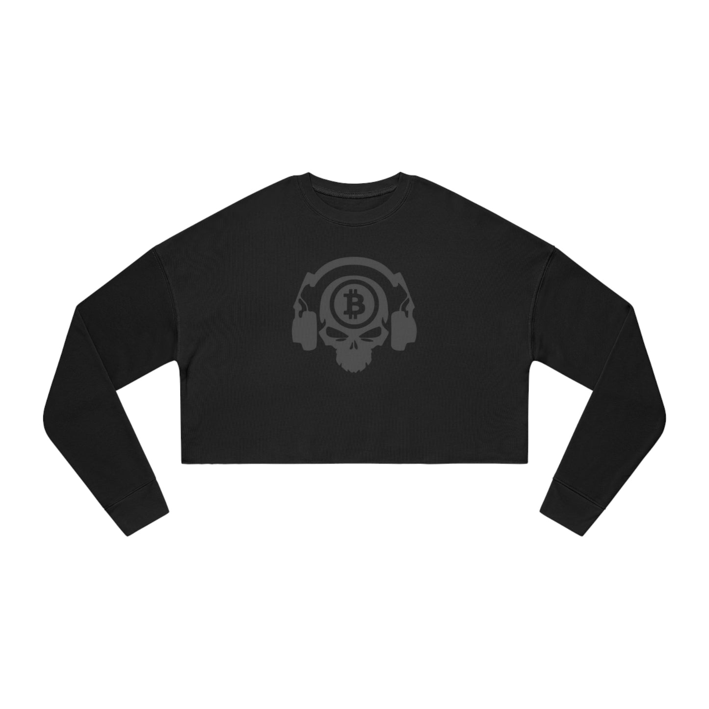 Heavy B Women's Cropped Sweatshirt